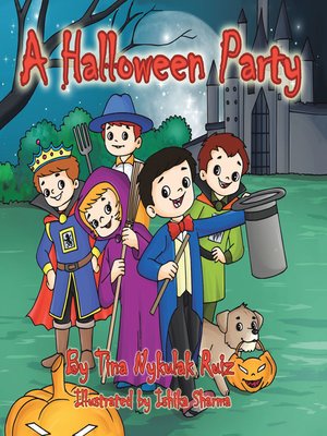 cover image of A Halloween Party